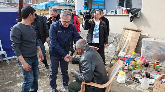 Göksun'da yaralar sarılıyor