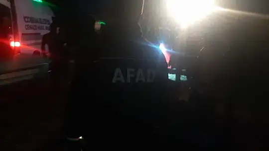 İş makinası operatörünün acı sonu