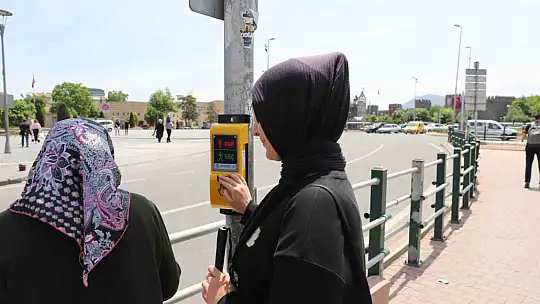 Erişilebilir Yaya Butonları projesi hayata geçiyor