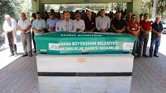 Görünmez kaza kurbanı pilotun cenazesi Adana'da toprağa verildi