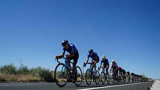 Kültepe'de nefes kesen yarış! 9 ülkeden sporcu katıldı