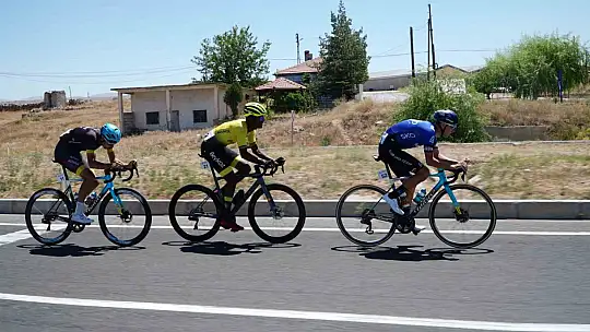 Kültepe'de nefes kesen yarış! 9 ülkeden sporcu katıldı