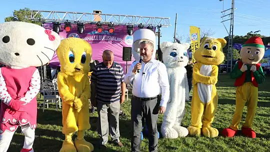 Mahalle buluşmaları Güzelköy ile devam etti