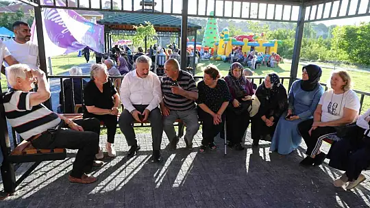 Mahalle buluşmaları Güzelköy ile devam etti