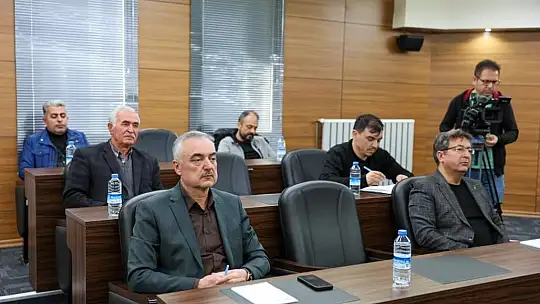 Hacılar Belediyesi Mart ayı meclisini yaptı