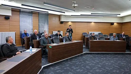 Hacılar Belediyesi Mart ayı meclisini yaptı