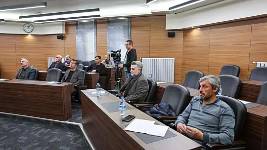 Hacılar Belediyesi Mart ayı meclisini yaptı