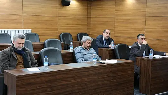 Hacılar Belediyesi Mart ayı meclisini yaptı