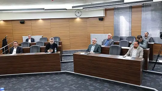 Hacılar Belediyesi mayıs ayı meclisini gerçekleştirdi