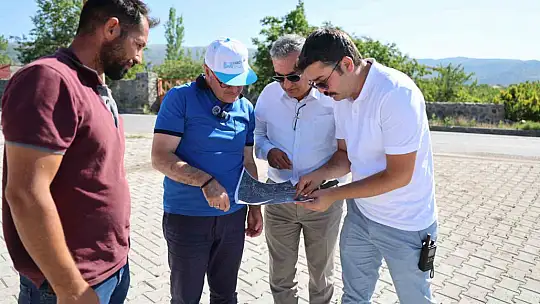 Hacılar Belediyesi'nden Altyapı Atağı