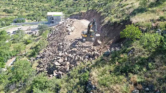 Hacılar Belediyesi'nden Altyapı Atağı