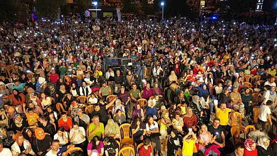 Hacılar'da unutulmaz üç gün yaşandı! Eğlenceye doydular