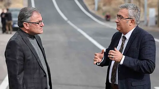 Hacılar'da Çiftlik Caddesi'nde çalışmalar tamamlandı