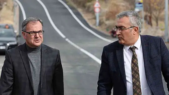 Hacılar'da Çiftlik Caddesi'nde çalışmalar tamamlandı