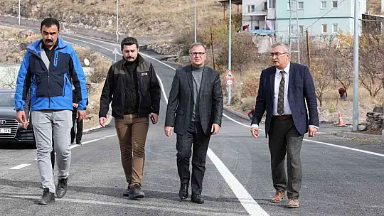 Hacılar'da Çiftlik Caddesi'nde çalışmalar tamamlandı