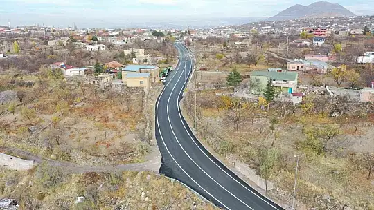 Hacılar'da Çiftlik Caddesi'nde çalışmalar tamamlandı