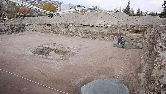 Hacılar'da Hükümet Konağı ve Belediye Hizmet Binası'nın temelleri atıldı