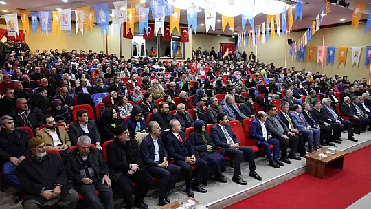 Hacılar'dan Türkiye Yüzyılı'na güçlü destek