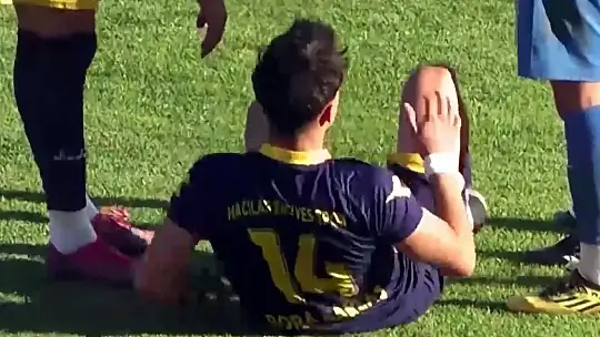 Hacılar Erciyes'te sakatlık şoku