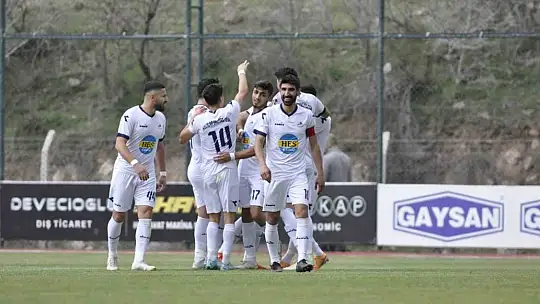 Hacılar Erciyes, ligi 44 puanla tamamladı