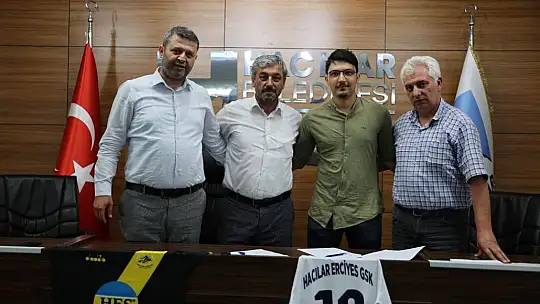 Emin Altındağ Hacılar Erciyesspor'da