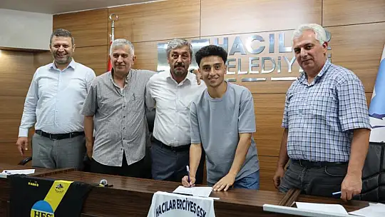 Emin Altındağ Hacılar Erciyesspor'da