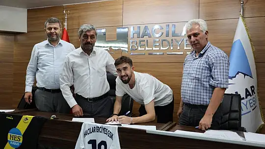 Emin Altındağ Hacılar Erciyesspor'da