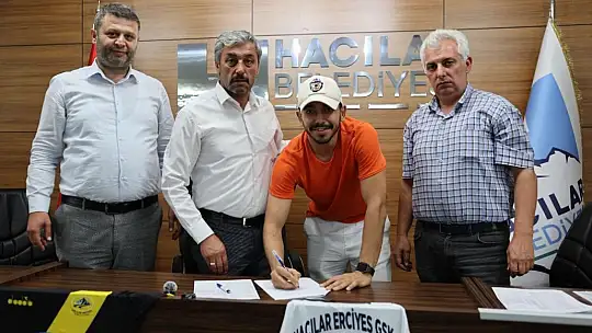 Emin Altındağ Hacılar Erciyesspor'da