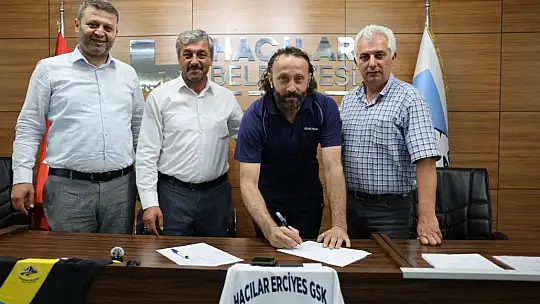 Emin Altındağ Hacılar Erciyesspor'da