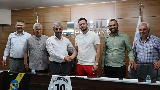 Emin Altındağ Hacılar Erciyesspor'da