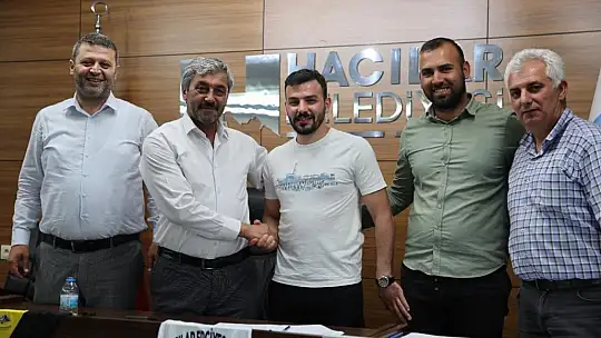 Emin Altındağ Hacılar Erciyesspor'da