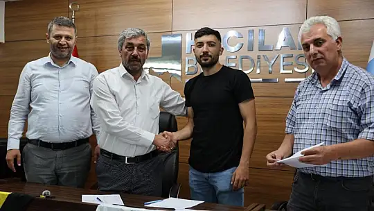 Emin Altındağ Hacılar Erciyesspor'da