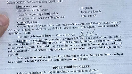 Hamile eski eşini darp ettiği öne sürülen eski koca bütün iddiaları yalanladı