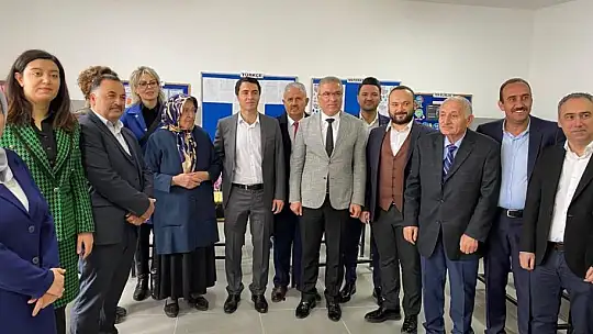 Hamurcu İlkokulu eğitime açıldı