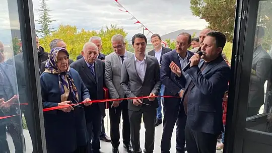 Hamurcu İlkokulu eğitime açıldı