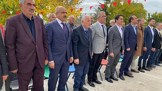 Hamurcu İlkokulu eğitime açıldı