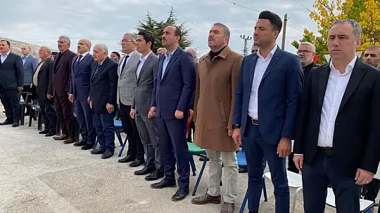 Hamurcu İlkokulu eğitime açıldı