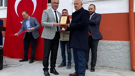 Hamurcu İlkokulu eğitime açıldı