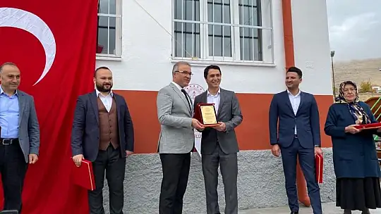 Hamurcu İlkokulu eğitime açıldı