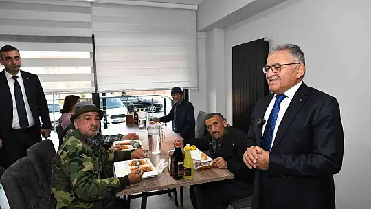 5 yıldızlı otel konforunda hizmet