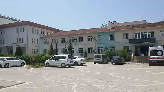 Hastane yemekhanesinde çıkan yangını eğitimli personel söndürdü