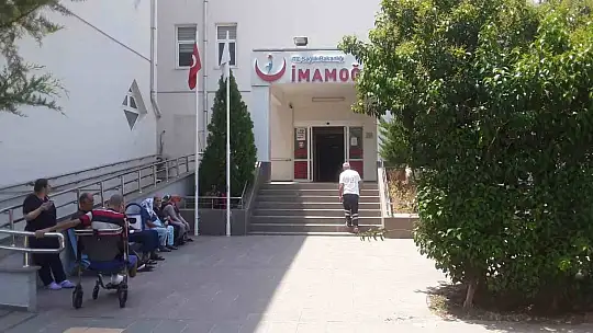 Hastane yemekhanesinde çıkan yangını eğitimli personel söndürdü