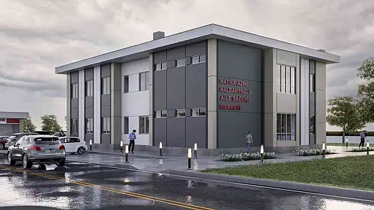 Hatice-Azmi Nalbantoğlu Aile Sağlığı Merkezi'nin temeli atılacak