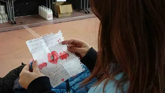 Hatice Nur o notu herkesten habersiz yazmış