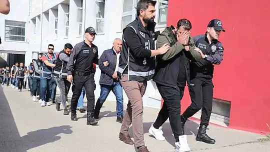 150 milyonluk vurgun...