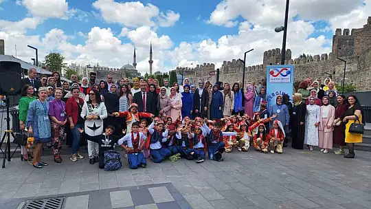 Kayseri'de etkinlikler hız kesmeden devam ediyor!