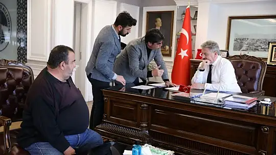 Hayırsever Duran Altın'dan Konteyner ev desteği