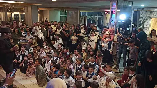 Kayseri'de toplu sünnet şöleni!