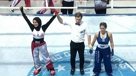 Hayriye Türksoy Hançer finale yükseldi