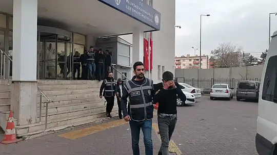 Hayvan hırsızı yakalandı